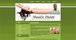 Desktop Screenshot of masazedusan.sk